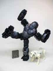 Hasbro Transformers Rise of the Beasts Deluxe Beast Weaponizers Optimus Primal and Arrowstripe Figure