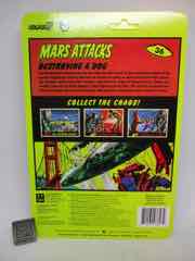 Super7 Mars Attacks Destroying A Dog ReAction Figure