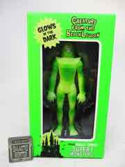 Super7 Universal Monsters Official World Famous Super7 Monsters! Creature from the Black Lagoon (Super She Creature) Glow-in-the-Dark ReAction Figure