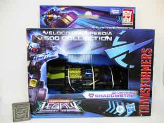 Hasbro Transformers Generations Legacy Velocitron Speedia 500 Collection G2 Universe Shadowstrip