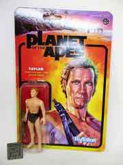 Super7 Planet of the Apes Taylor ReAction Figure