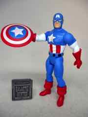 Hasbro Marvel Legends 375 Captain America Action Figure