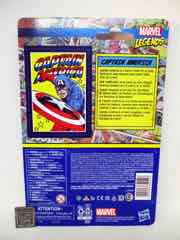 Hasbro Marvel Legends 375 Captain America Action Figure