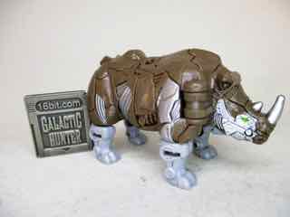 Hasbro Transformers Rise of the Beasts Beast Battle Masters Rhinox Figure