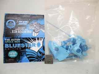 The Outer Space Men, LLC Outer Space Men Bluestar Colossus Rex Action Figure