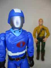 Hasbro G.I. Joe Retro Collection Duke Vs. Cobra Commander Action Figures