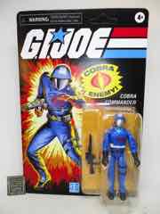 Hasbro G.I. Joe Retro Collection Duke Vs. Cobra Commander Action Figures