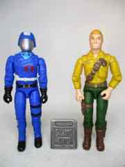 Hasbro G.I. Joe Retro Collection Duke Vs. Cobra Commander Action Figures