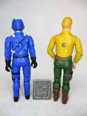 Hasbro G.I. Joe Retro Collection Duke Vs. Cobra Commander Action Figures