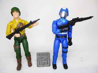 Hasbro G.I. Joe Retro Collection Duke Vs. Cobra Commander Action Figures