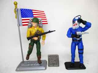 Hasbro G.I. Joe Retro Collection Duke Vs. Cobra Commander Action Figures