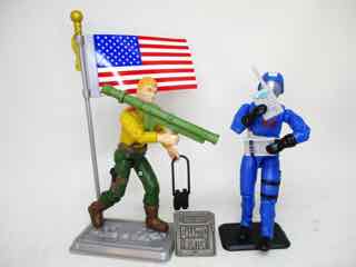 Hasbro G.I. Joe Retro Collection Duke Vs. Cobra Commander Action Figures