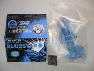 The Outer Space Men, LLC Outer Space Men Bluestar Maximilian Gravity Action Figure