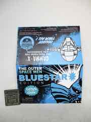 The Outer Space Men, LLC Outer Space Men Bluestar Gamma-X Action Figure