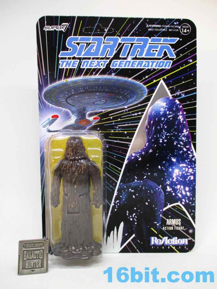 SUPER7 – Star Trek TNG ReAction Figure – Captain Picard – 8,3 Cm – Da Collezione