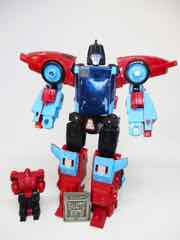 Hasbro Transformers Legacy Evolution Deluxe Pointblank and Peacemaker Action Figure