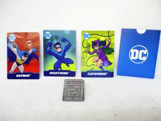 Wendy's DC Universe Batman, Catwoman, and Nightwing Red Mini-Figures