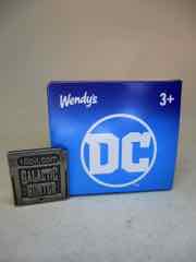 Wendy's DC Universe Batman, Catwoman, and Nightwing Red Mini-Figures