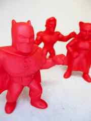 Wendy's DC Universe Batman, Catwoman, and Nightwing Red Mini-Figures