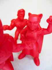 Wendy's DC Universe Batman, Catwoman, and Nightwing Red Mini-Figures