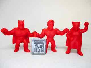 Wendy's DC Universe Batman, Catwoman, and Nightwing Red Mini-Figures