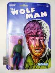 Super7 Universal Monsters The Wolf Man ReAction Figure