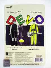 Super7 Devo Satisfaction Bob Casale ReAction Figure