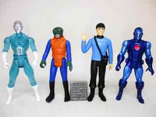 Super7 Star Trek Live Long and Prosper Spock ReAction Figure