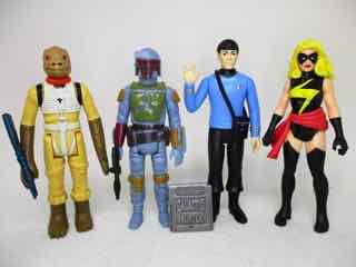 Super7 Star Trek Live Long and Prosper Spock ReAction Figure