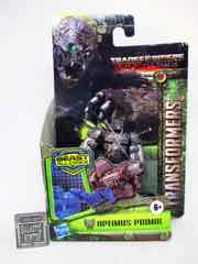 Hasbro Transformers Rise of the Beasts Beast Battle Masters Optimus Primal Figure