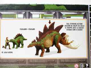 Mattel Jurassic World Legacy Collection Dr. Sarah Harding & Stegosaurus Action Figures