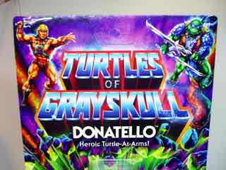 Mattel Masters of the Universe Origins x Teenage Mutant Ninja Turtles Turtles of Grayskull Donatello Action Figure