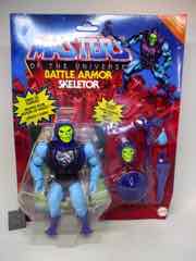 Mattel Masters of the Universe Origins Battle Armor Skeletor Action Figure