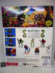 Mattel Masters of the Universe Origins Snake Face Action Figure