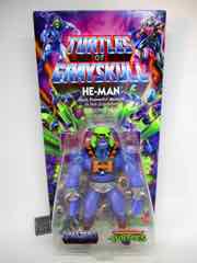 Mattel Masters of the Universe Origins x Teenage Mutant Ninja Turtles Turtles of Grayskull He-Man Action Figure