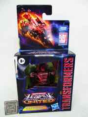 Hasbro Transformers Legacy United Core Infernac Universe Bouldercrash Action Figure