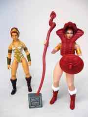 Mattel He-Man and the Masters of the Universe Cartoon Collection Teela Action Figure