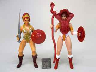 Mattel He-Man and the Masters of the Universe Cartoon Collection Teela Action Figure