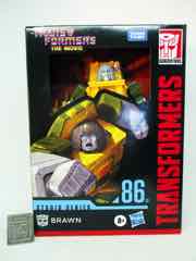 Hasbro Transformers Studio Series 86 Deluxe Brawn Action Figure