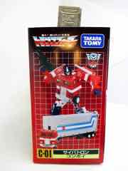 Takara-Tomy Transformers Missing Link C-01 Optimus Prime (Convoy) Action Figure