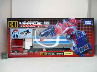 Takara-Tomy Transformers Missing Link C-01 Optimus Prime (Convoy) Action Figure