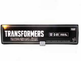 Takara-Tomy Transformers Missing Link C-01 Optimus Prime (Convoy) Action Figure