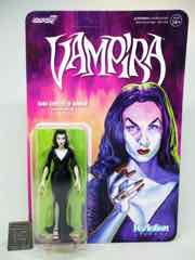 Super7 Vampira Dark Goddess of Horror ReAction Figure