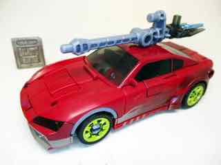 Hasbro Transformers Legacy Deluxe Prime Universe Knock-Out Action Figure