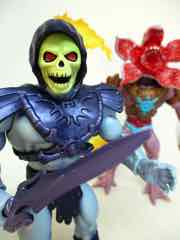 Mattel Masters of the Universe x Stranger Things Skeletor and Demogorgon Action Figures