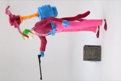 Kenner Batman: The Dark Knight Collection Sky Escape Joker Action Figure