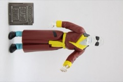 Super7 Universal Monsters The Invisible Man ReAction Figure