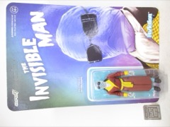 Super7 Universal Monsters The Invisible Man ReAction Figure