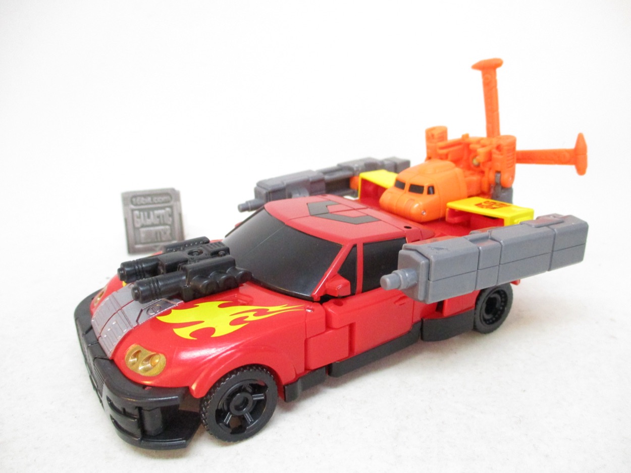 Transformers Legacy Evolution – Action Figure Esclusiva Hot Shot & Jolt (Hasbro), 2 Pezzi, Giocattolo Per Collezionisti E Bambini 4+ Anni