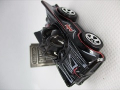 Mattel Hot Wheels Classic TV Series Batmobile Tooned